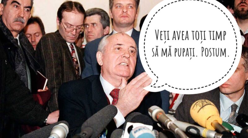Gorbaciov conferința de presă